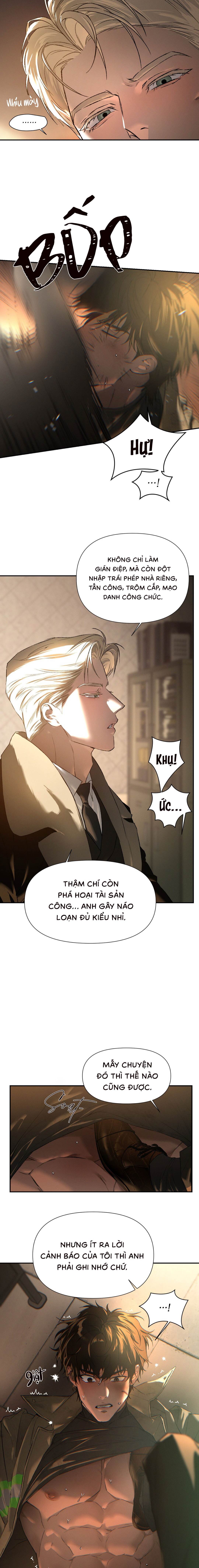 Đặc vụ Anastasia - Chap 53